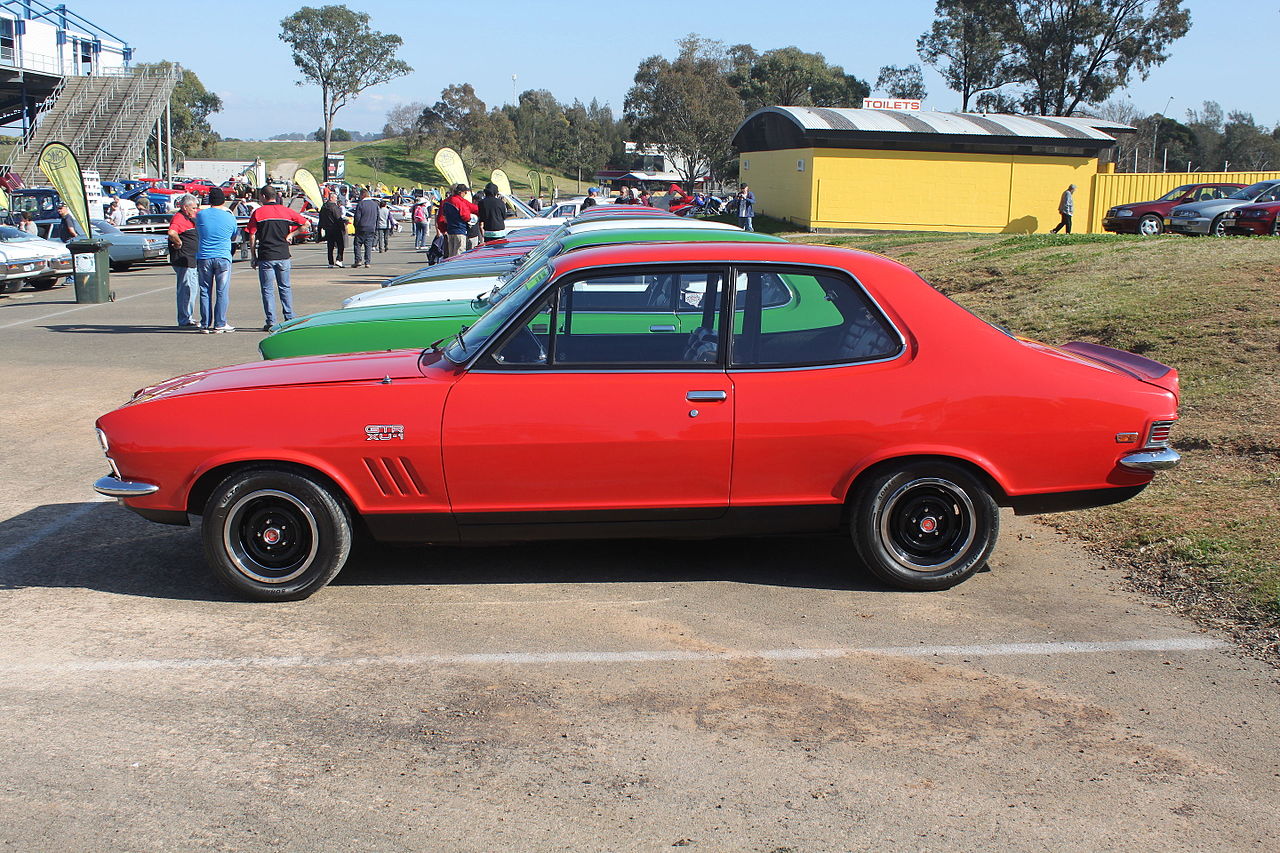 Image of 1971 Holden Torana (LC) GTR XU-1 2-door sedan (20436236143)