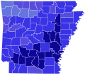 Thumbnail for 1976 Arkansas gubernatorial election