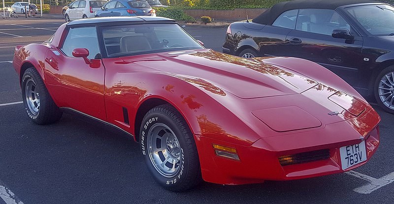 File:1980 Chevrolet Corvette Stingray 5.7 Front.jpg