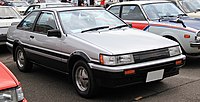 Toyota Corolla Levin (1983)