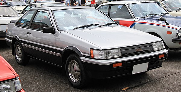 Toyota Corolla Levin 2-door coupé GT-APEX (AE86)