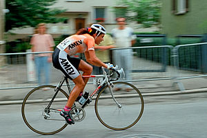 1991 World Road Champion - Leontien van Moorsel (15432192291).jpg