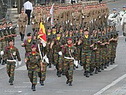 Belgian colours: French influence through common culture.