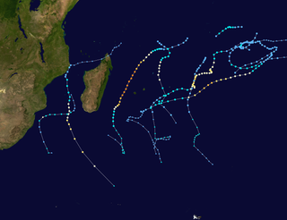 <span class="mw-page-title-main">2000–01 South-West Indian Ocean cyclone season</span> Cyclone season in the Southwest Indian Ocean