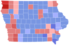 2002 Iowa gubernatorial election results map by county.svg