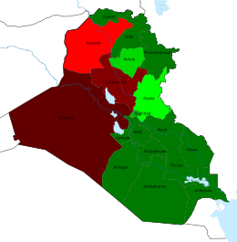 2005 irakisk konstitutionell folkomröstning.svg