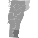 Mapa de resultados de las elecciones al Senado de los Estados Unidos de 2006 en Vermont por condado.svg