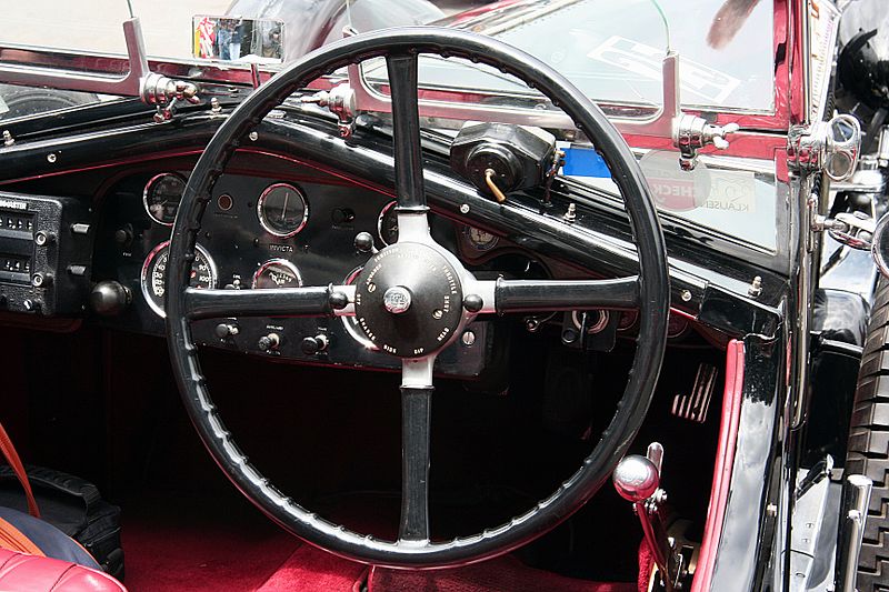 File:2007-06-16 Invicta S-Type (Cockpit), 4467 cm³, Bj. 1931.jpg