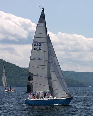 <span class="mw-page-title-main">Tartan Ten</span> Sailboat class