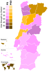 Elecciones parlamentarias de Portugal de 2009