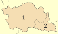 Grebene'nin belediyeleri
