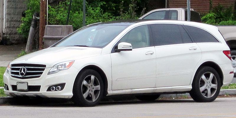 File:2011-2012 Mercedes-Benz R-Class -- 05-01-2012.JPG