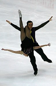 Madison Chock eta Greg Zuerlein, 2011