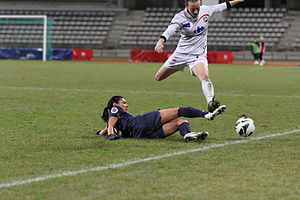 20121209 PSG-Juvisy - Kenza Dali 04.jpg