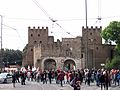 Image 89Anti-fascist demonstration at Porta San Paolo in Rome on the occasion of the Liberation Day on 25 April 2013 (from Culture of Italy)