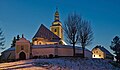 * Nomination Church of Saint Martin in Żelazno --Jacek Halicki 18:46, 16 March 2014 (UTC) * Promotion  Support QI for me --Halavar 20:00, 16 March 2014 (UTC)