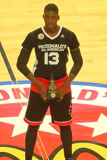 2015 McDonalds All-American Boys Game All-star high school basketball game