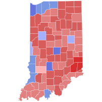 <span class="mw-page-title-main">2016 Indiana gubernatorial election</span> Election for the governorship of the U.S. state of Indiana