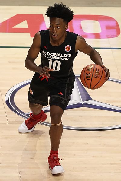 File:20170329 MCDAAG Collin Sexton dribbling across court.jpg