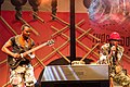 Deutsch: Jupiter & Okwess auf dem Rudolstadt-Festival 2017. English: Jupiter & Okwess at Rudolstadt-Festival 2017.