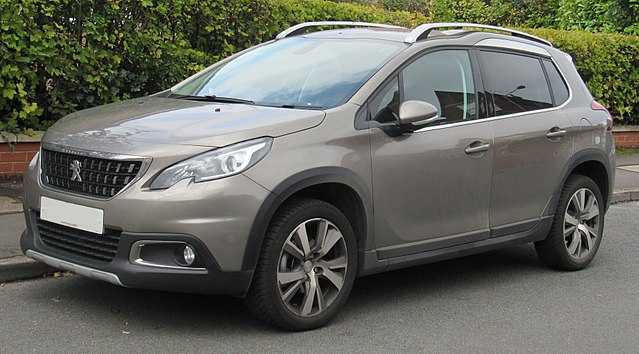 Peugeot 2008 — Wikipédia