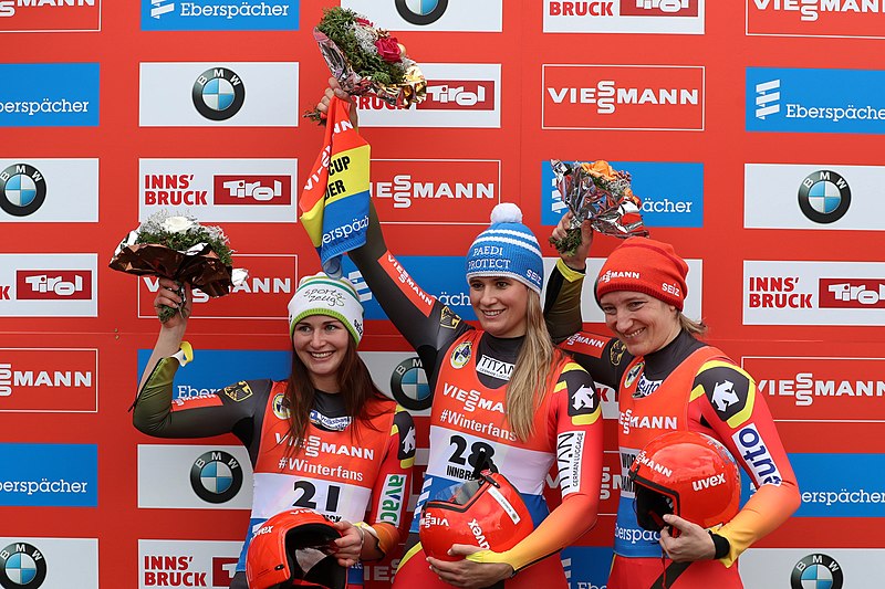 File:2018-11-24 Women's World Cup at 2018-19 Luge World Cup in Igls by Sandro Halank–393.jpg