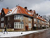 Ambtenarenwoningen Prof. P. Willemsstraat-Scharnerweg