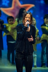 BR,Bayerisches Fernsehen,Christina Stürmer,Frankenhalle,Live-Sendung,Sternstunden-Gala,Sternstundengala