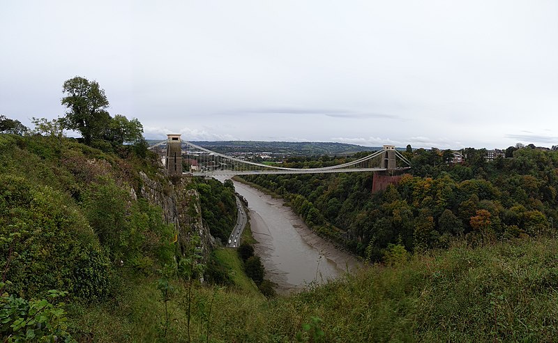 File:20191012 Clifton suspension bridge 3.jpg