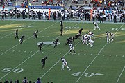 Grambling on offense