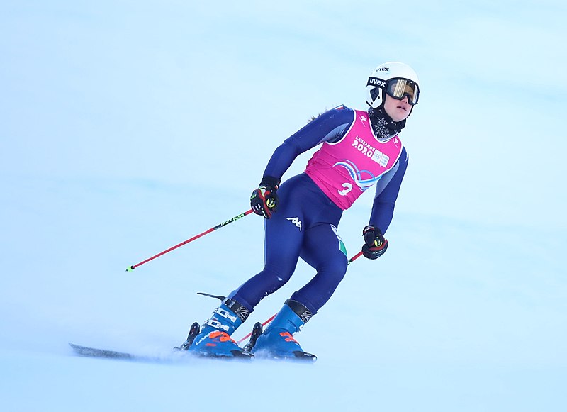 File:2020-01-12 Alpine Skiing at the 2020 Winter Youth Olympics – Women's Giant Slalom – 2nd run (Martin Rulsch) 153.jpg