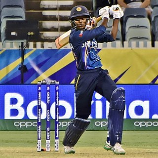 <span class="mw-page-title-main">Kavisha Dilhari</span> Sri Lankan cricketer