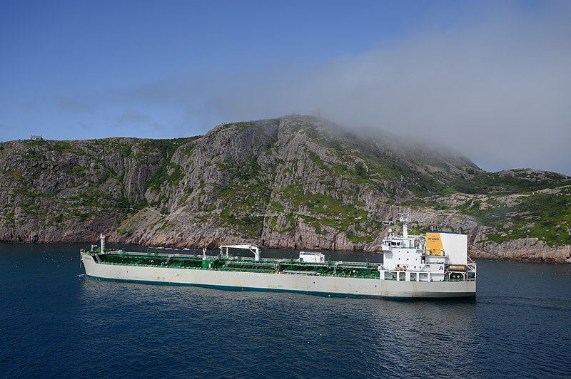 File:2022-09-04 02 ACADIAN - IMO 9298715 tanker – St. John’s NL Canada.jpg