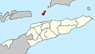 Municipalities of East Timor