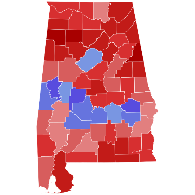 File2022 United States Senate election in Alabama results map by