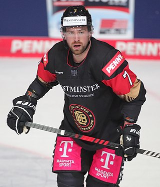 <span class="mw-page-title-main">Maximilian Kastner</span> German ice hockey player