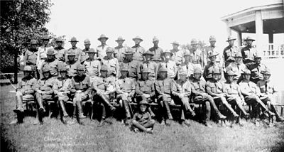 206th CA Officers