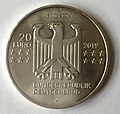 20 Euro 100 Jahre Bauhaus