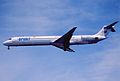 120px 223dw Spirit Airlines MD 82%2C N826NK%40LAS%2C17.04.2003 Flickr Aero Icarus