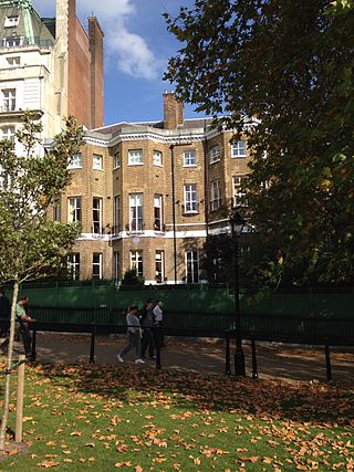 <span class="mw-page-title-main">Wimbourne House</span> Historic townhouse in London, England