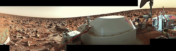 Viking 2 Lander Camera 2 FROST (Low Resolution Color) Sol 1028, 1030 and 1050 between 11:34 and 12:40.