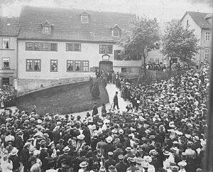 Bachhaus Eisenach: Historische Grundlage, Geschichte des Bachhauses, Übersicht