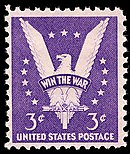 Win the War, 1942 3 cent win the war stamp, 1942, USA.jpg