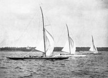 40 m Skerry cruisers at the 1920 Summer Olympics. 40m2 Skerry cruiser Sailing at the 1920 Summer Olympics.jpg