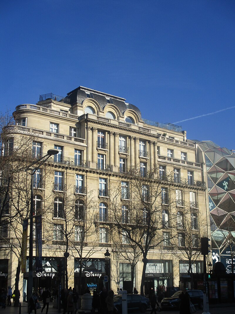 Avenue des Champs-Élysées - Wikimedia Commons