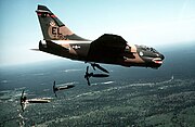 Ltv A-7 Corsair Ii: 1967 attack aircraft family by Vought