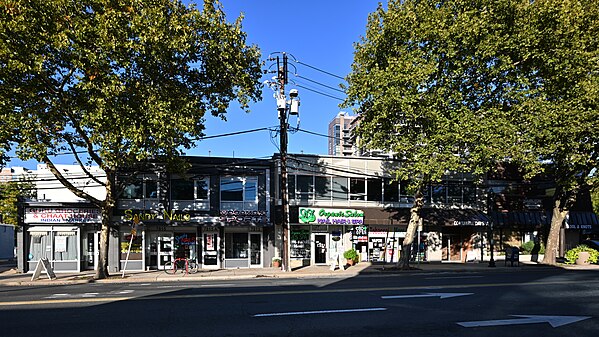 Retail on the 7800 block of Old Georgetown Rd