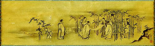 Seven Sages of the Bamboo Grove竹林七贤| Chinese History and Culture