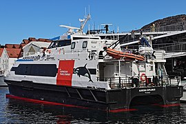 Aurora Explorer in Bergen, 2023