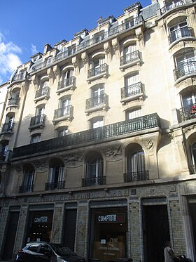 Przykładowe zdjęcie artykułu Rue Anatole-France (Levallois-Perret)